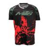 Maglie Downhill per Mountain Bike Magliette da Bici MTB Abbigliamento Sportivo Offroad DH Maglia da Moto Motocross Abbigliamento Sportivo Manica Corta Ciclismo