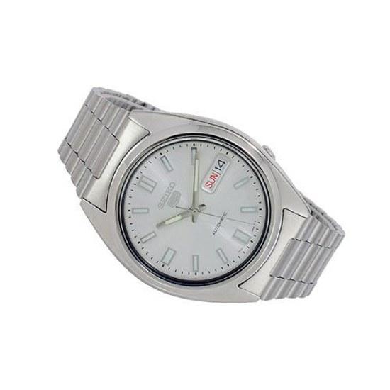SEIKO wristwatch automatic 5 SNXS73K mens overseas model