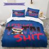 Stan South Park Pattern Bedding Home Decoration Birthday Gift ( 1 Duvet Cover + 2 Pillowcase, Without Core),fan Merchandise.