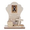 Pet Memorial Plaque Meaningful Express Sympathy Pet Memorial Wood Desk Decor for Cats Dogs