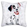 Federe Cuscino Cento e Uno Dalmata Cartone Animato Divano Decorativo Casa Stampa Double-sided Peluche Corto Carino Federa Cuscino