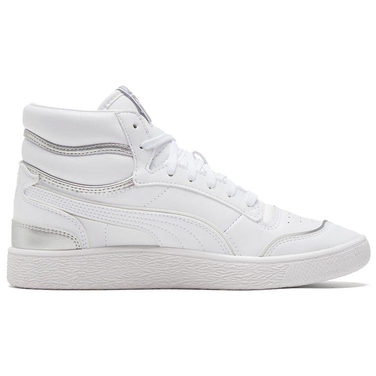 PUMA Ralph Sampson Mid Metal 'White Silver' Women's 374662-01
