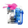 Hand-cranked Generator Model Mini Fan Motor Physics Teaching Experiment Fan Model DIY Loose Part Kit School Supplies