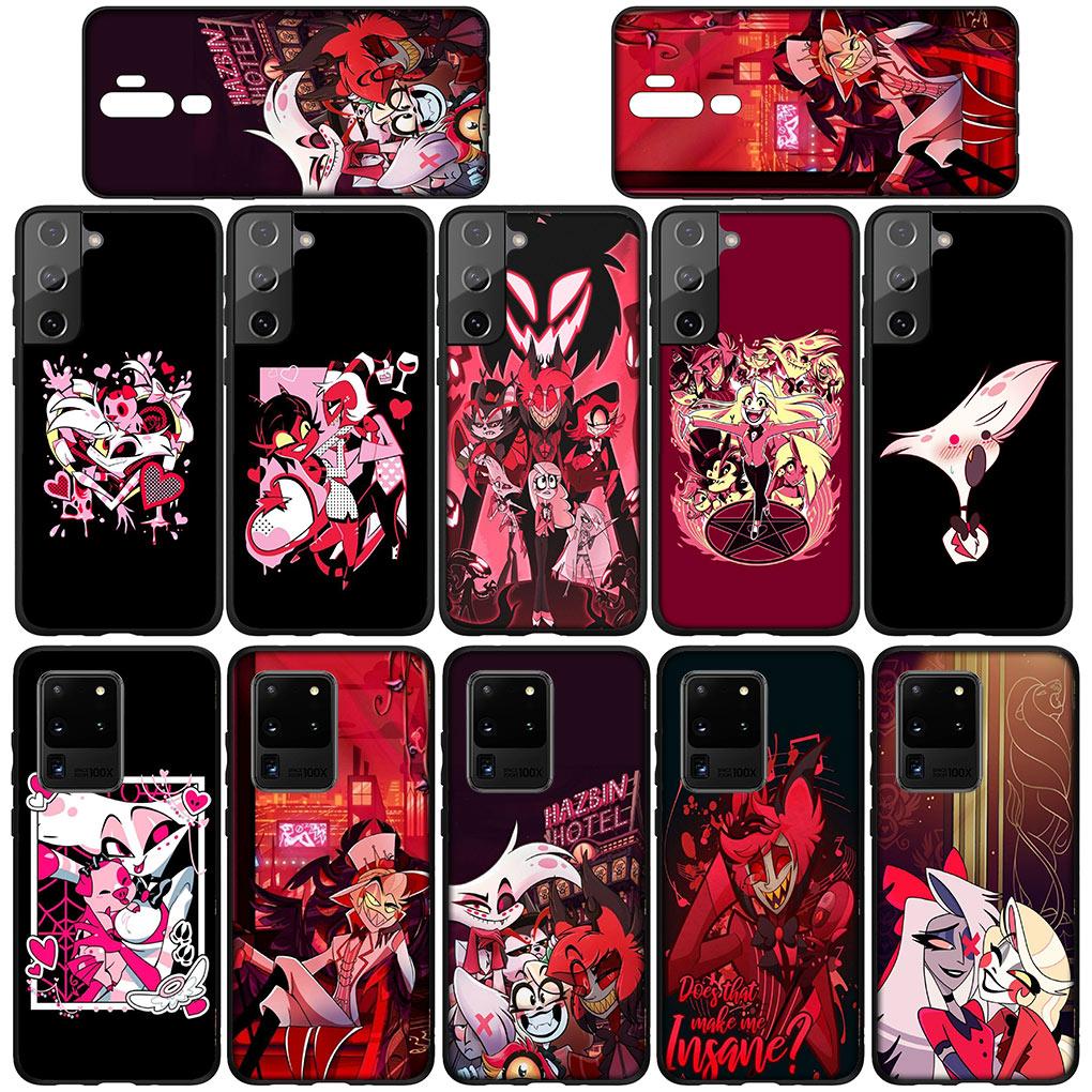 H-Hazbin Hotel Charile Angel Dust Casing for Xiaomi Redmi Note 13 8 7 12 Pro A3 13C 12C 8A 7A 8T A3X Phone Cover Case