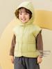 Toddler's Thickened Hooded Padded Vest - Warm Stylish Outerwear for Autumn/Winter