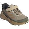 Adidas Terrex Trailmaker 2.0 Comfortable Versatile Durable Low-Top Outdoor Shoes Kids Shoes Brown JS0498