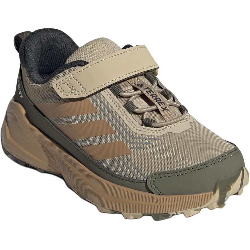 Adidas Terrex Trailmaker 2.0 Comfortable Versatile Durable Low-Top Outdoor Shoes Kids Shoes Brown JS0498