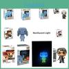 Harry Potter Luminous Character Figure Doll Pop Model Toy For Collection And Decoration