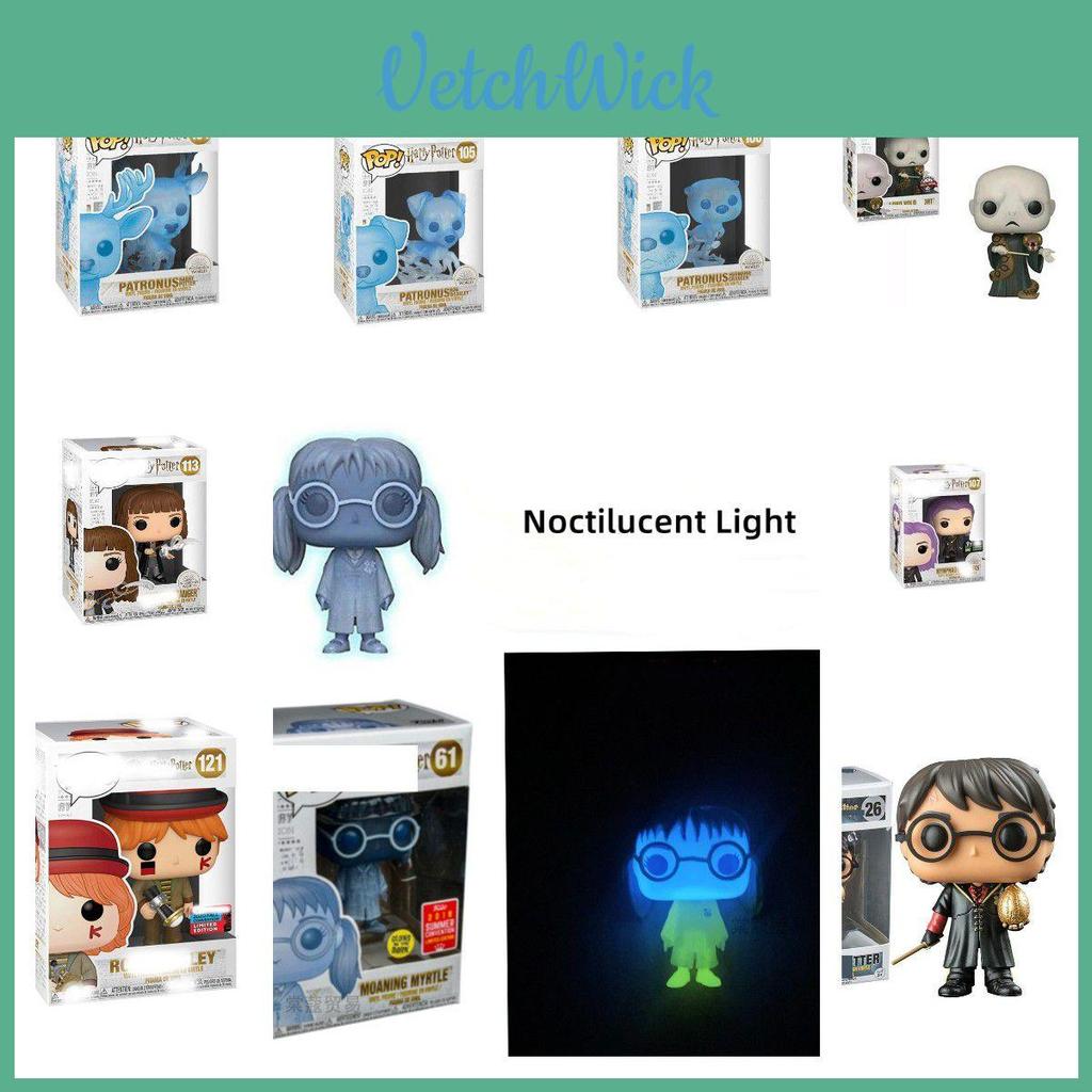 Harry Potter Luminous Character Figure Doll Pop Model Toy For Collection And Decoration