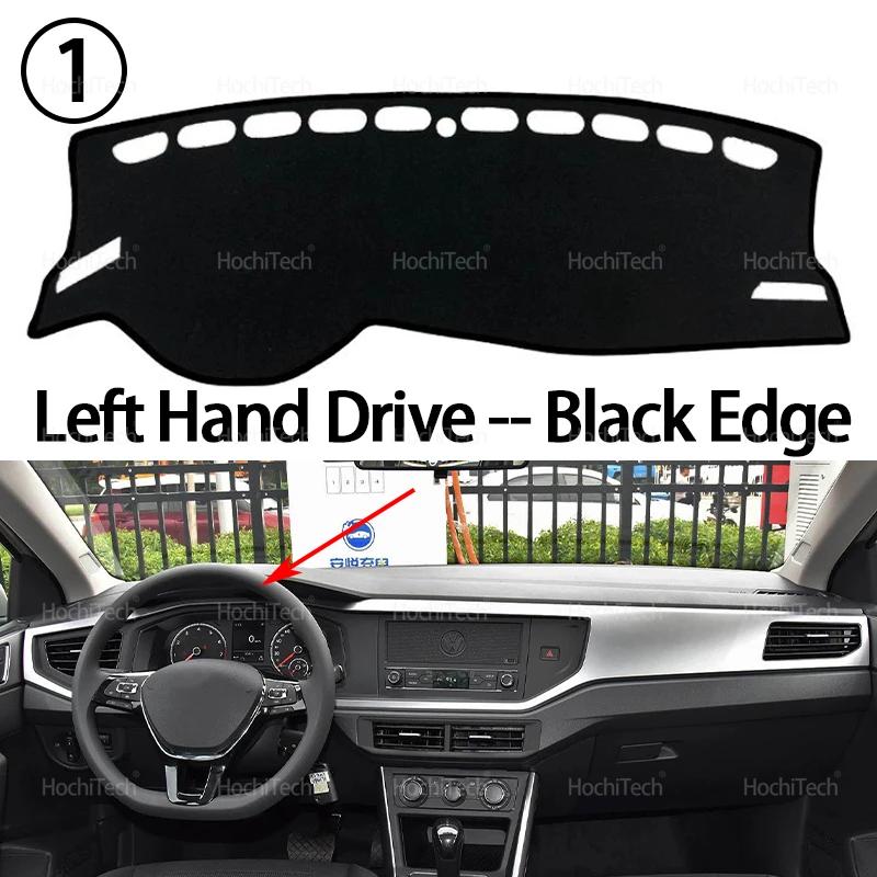 Dashboard Cover for Volkswagen VW Polo BZ AW AW1 MK6 - Dashboard Cover Dash Board Mat Carpet Pad Sunshade Cape Cushion