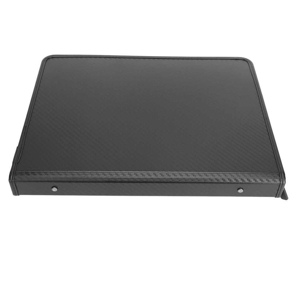 Card Binder Card Album 9 Pocket 20 Pages 360 Cards PP 3 Ring Clip Card Collection Holder for Standard Size Card Sport