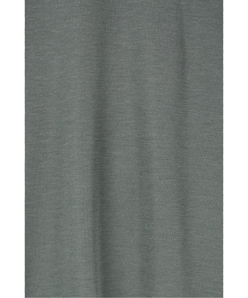 Jaa [Jaah] Women'S Wool Blended Round Neck T-Shirt_Light Green