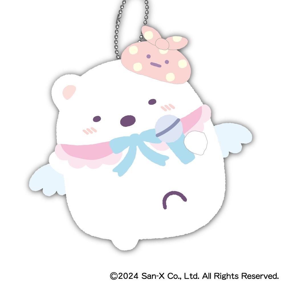 

Sumikko GurAshi Sumikko GurAshi Angel Ebiten Idol Mofumofu Die Cut Coin Purse A shirokumA