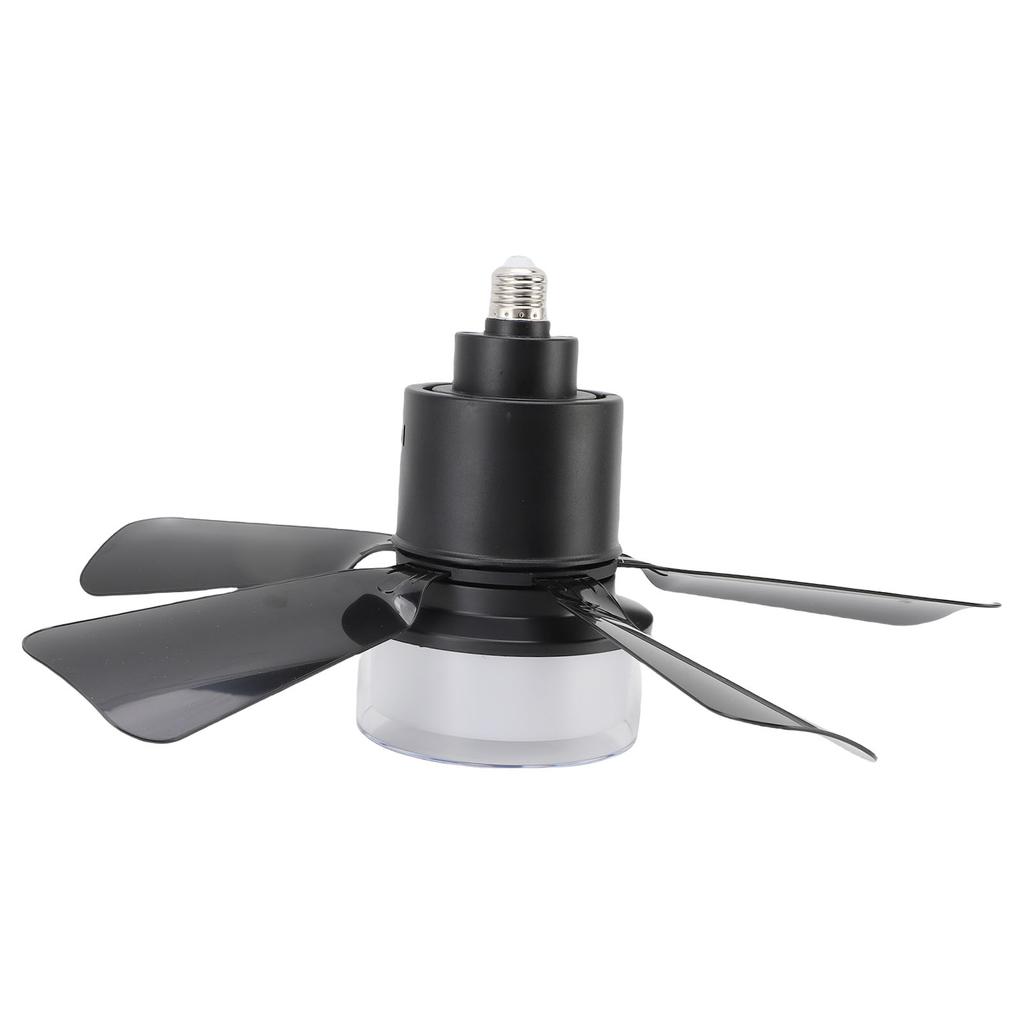 Ceiling Fan with Light 3 Colors Dimmable Quiet LED Ceiling Fan Lamp Screw in E26 Base Timer Function APP Control