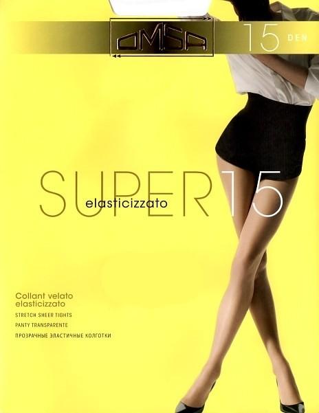 Rajstopy Omsa Super 15 den Maxi 5-XL
