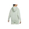 Nike Sport Casual Pullover Hoodie Women Tops Light-Green DJ7669-017