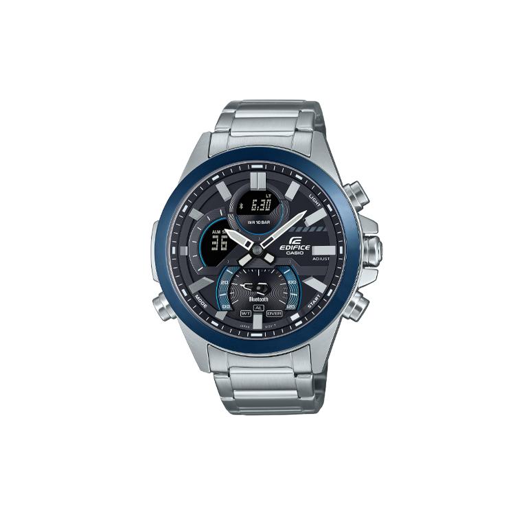CASIO Men EDIFICE Black Watch ECB-30DB-1A ECB-30DB-1A Black Dial