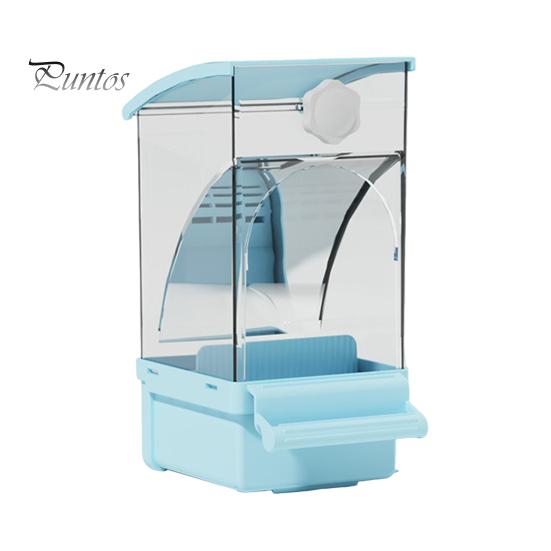 

Кормушка для птиц Прозрачный дизайн Большая вместимость Устойчивая к погодным условиям Пыленепроницаемая Простая в установке кормушка для колибри синий