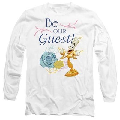 Beauty And The Beast Unisex Adult Be Our Guest T-Shirt