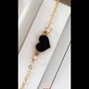 Chic Rhinestone Zircon Jewelry Set: Necklace, Earrings, Ring & Watch for Women