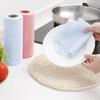 1 Roll Washable Kitchen Disposable Dishwashing Clothing Non-woven Lazy Clothes Dry And Wet Dual-purpose Household Cleaning Towel
