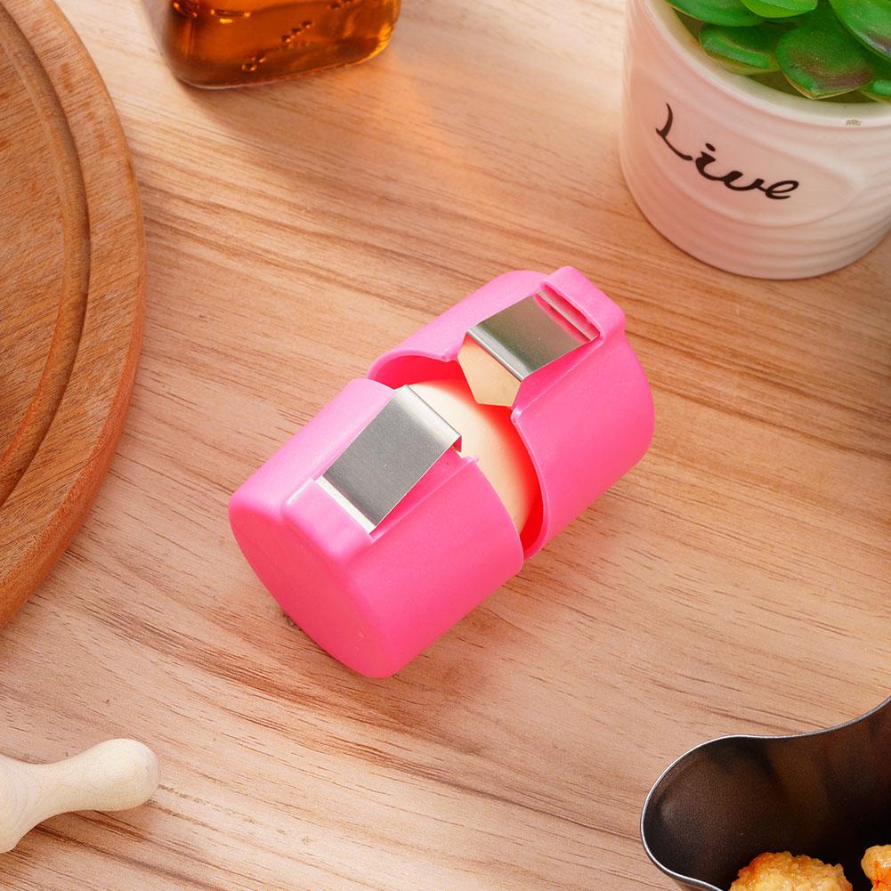 1/3pcs Egg Shell Opener Plastic Steel Kitchen Baking Tool Egg Peeler Household Handheld Egg Separator Tool For Raw Eggs