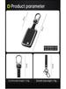 Compatible Key Case for Citroen Sega Triumph 2012-2016 - Folding Shell & Buckle
