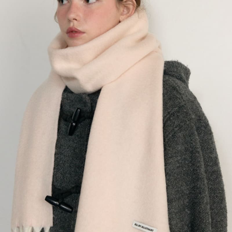 JILL BY JILLSTUART Fog Fluffy Muffler 2 COLORS (JLMU4F200P1)