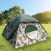 Double Person 2x2m Three-Layer Cotton Camouflage Camping Tent