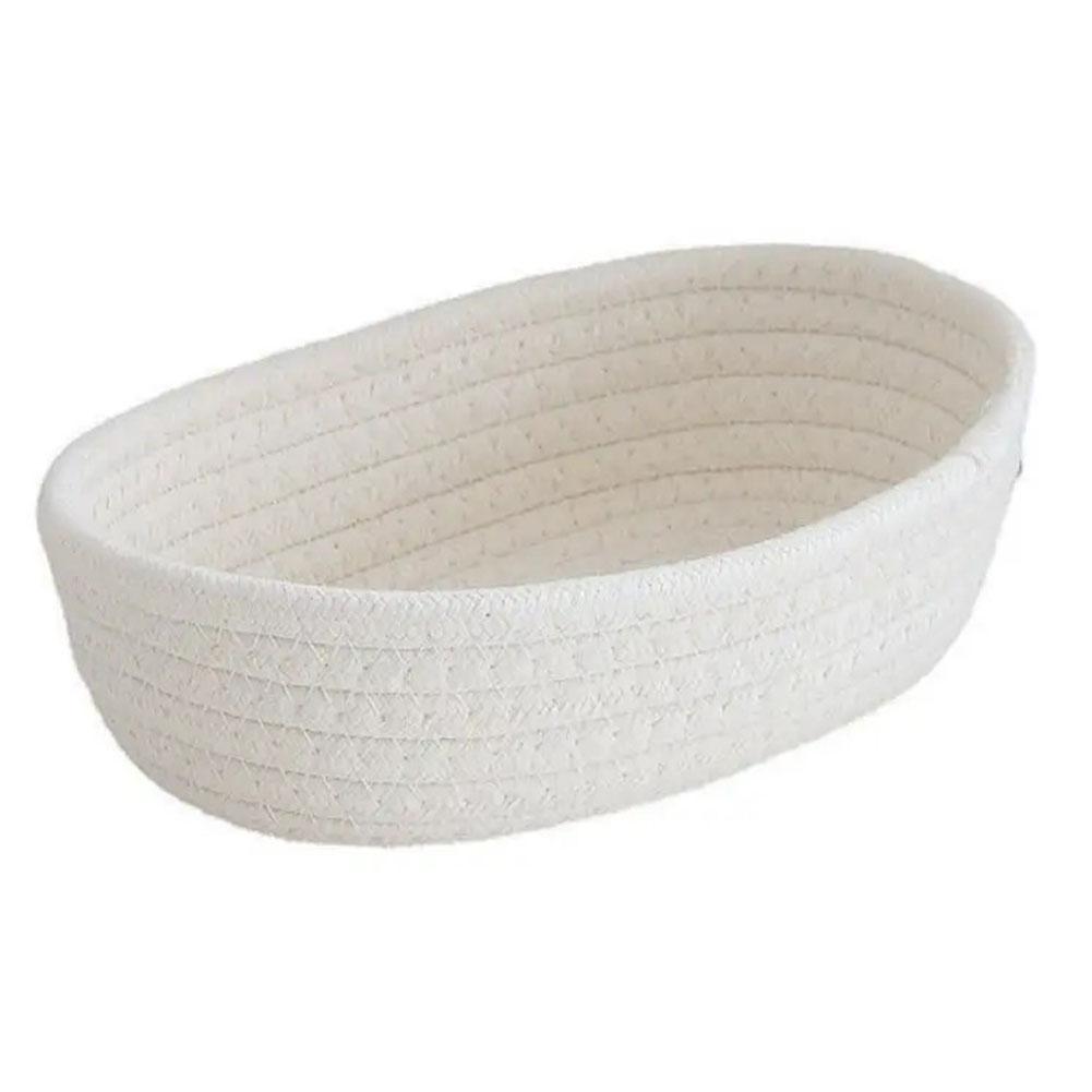 

Long Lasting Sturdy High Quality Practical Storage Box Organizer Basket Decorative For Home Spacious Versatile