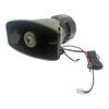 1 Set Car Siren Super Loud Universal 7 Sounds 12V Electric Siren Auto