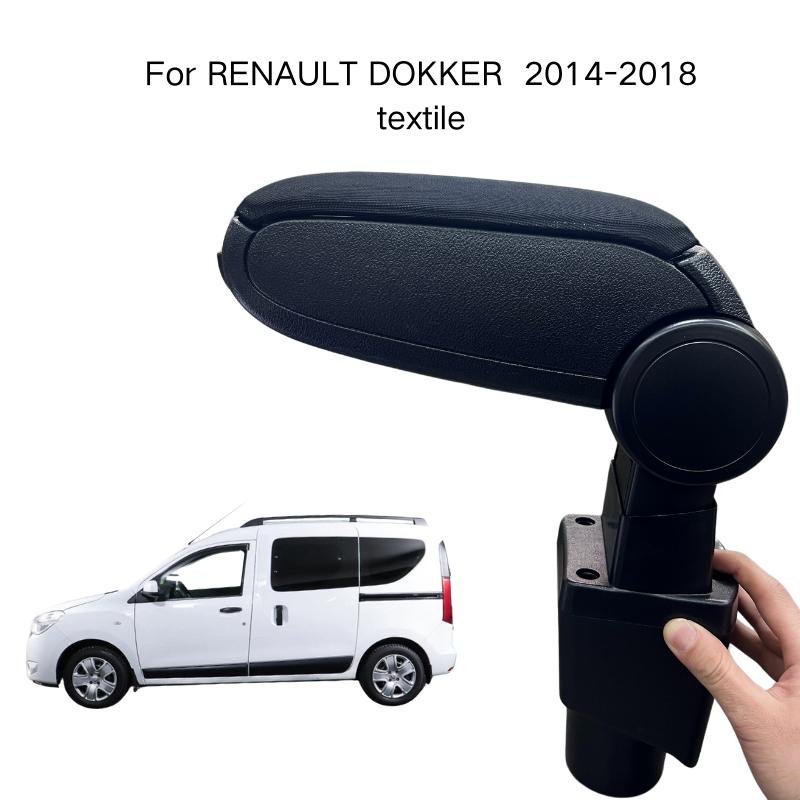 Armrest Box For RENAULT DOKKER 2014 2015 2016 2017 2018 Comfortable Driving Car Storage Box Auto Accessories