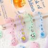 Cartoon Plastic Comb Cute Children's Small Comb Student Dormitory Hair Comb Home Portable Women's Hair Comb