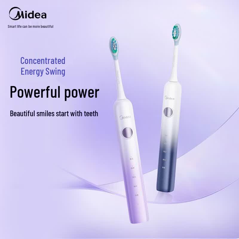 

Midea YM502 Smart Sonic Electric Toothbrush CN plug (adapter included)