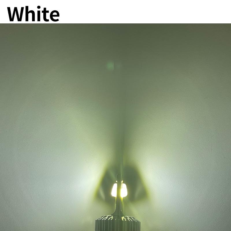 H4 BA20D LED Motorcycle Headlight 11-60V, 2000LM, 6500K, 1860 Chip.