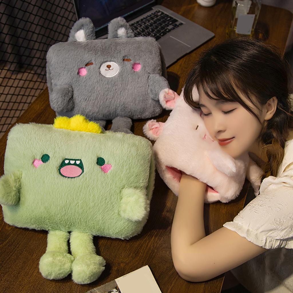 Warm Furry Hand Muffs for Women and Kids Plush Muffler Hand Muffs Plush Muffler Plush Hand Warmer for Winter