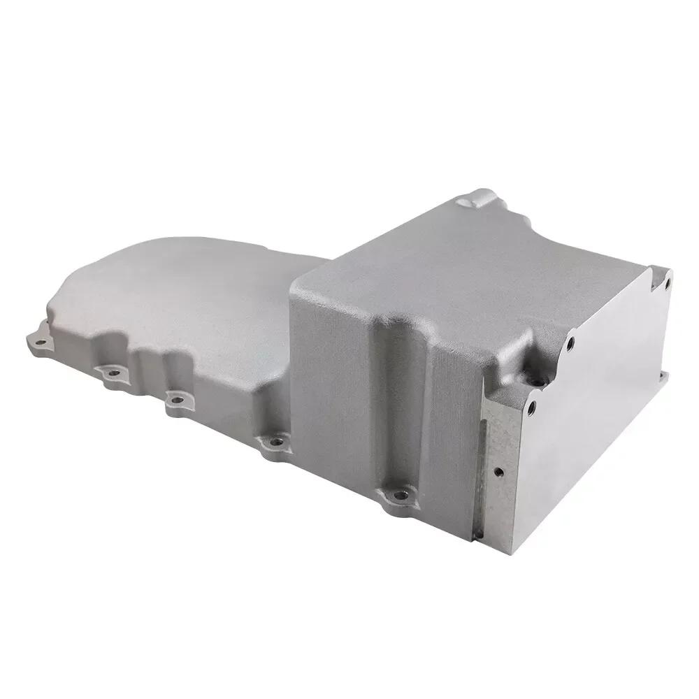 Cars Accessories LS Swap Aluminum Oil Pan Retrofit Kit Low Profile For LS1 LS2 LS3 4.8L 5.3L 6.0L