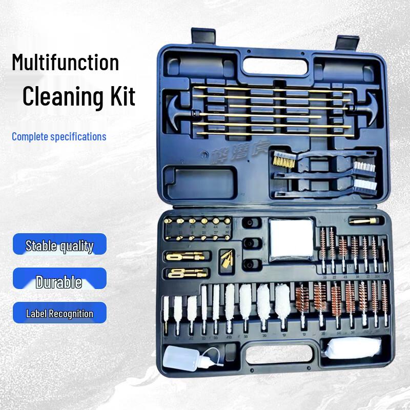 Portable Gun Cleaning Tool Kit