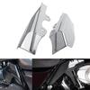 Motorcycle Middle Frame Air Deflector Replacement Heat Shield Deflector for 2001-2008 Models Engine Guard Protection
