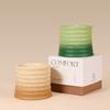Scented Candle, Simple Ceramic Bedroom and Living Room Decorations, Fragrance-free, Creative, High-looking, Soy Wax Plant Aromatherapy