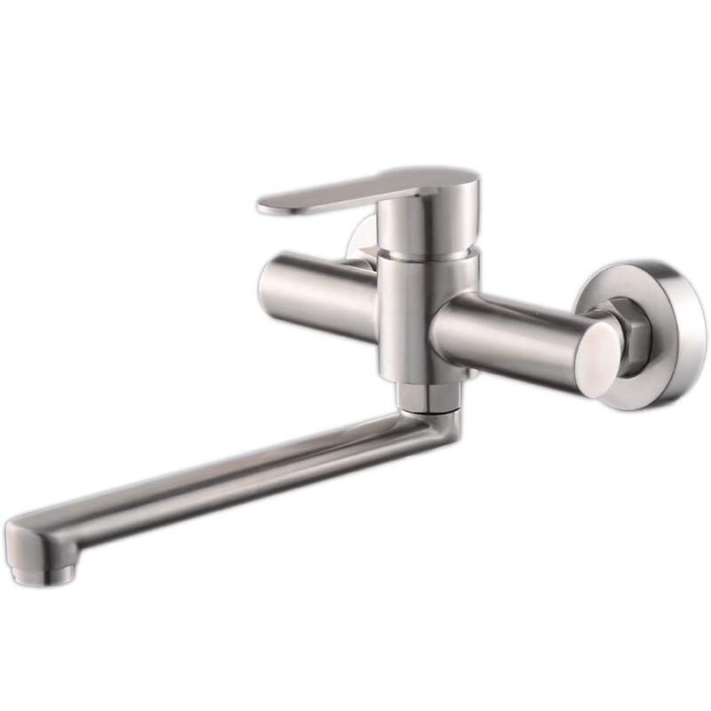 TLXT304 Stainless Steel Wall-Mounted Kitchen Faucet