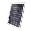 100W Solar Panel Kit Monocrystalline Solar Module with Waterproof 20A 12V 24V Controller for Car Camping