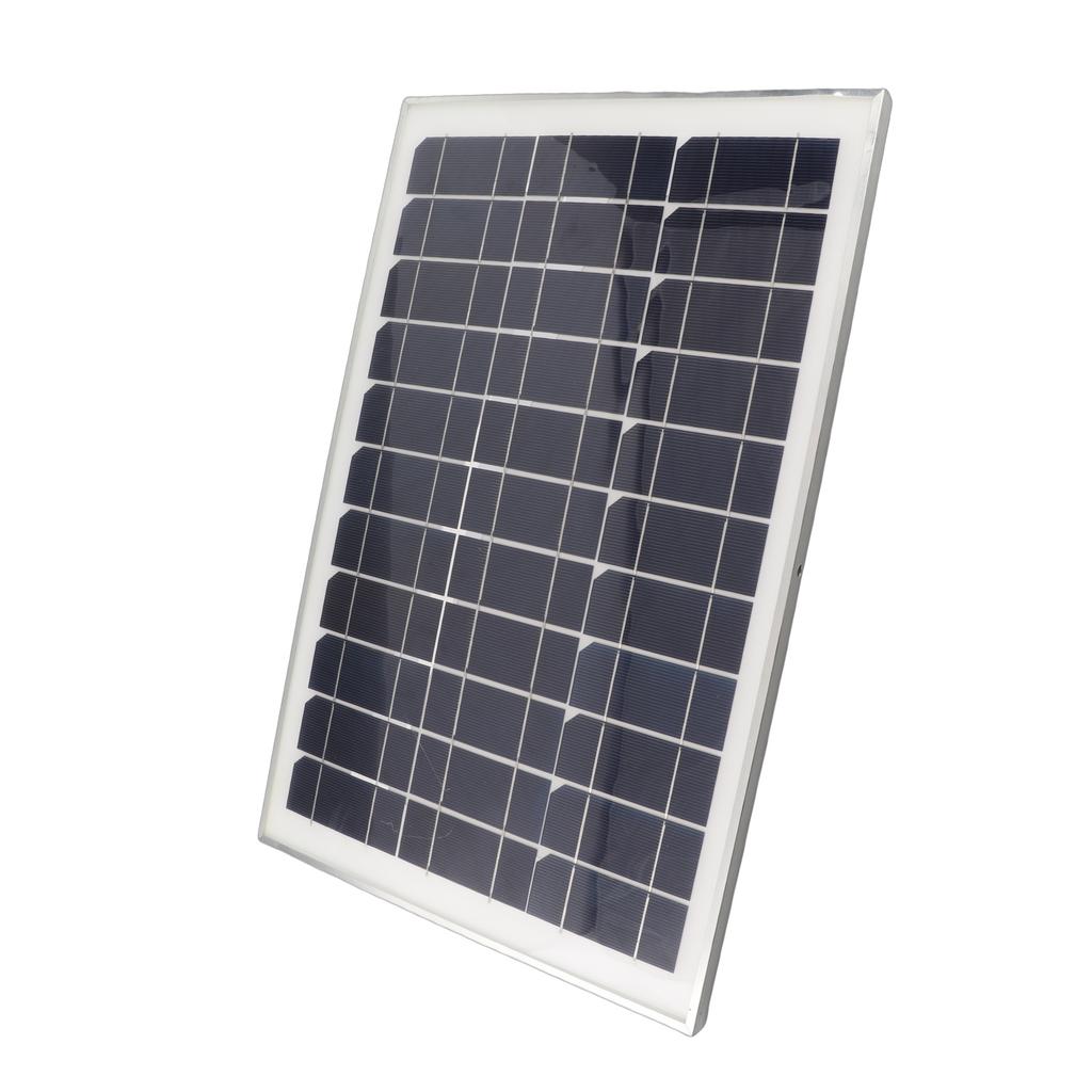 100W Solar Panel Kit Monocrystalline Solar Module with Waterproof 20A 12V 24V Controller for Car Camping