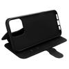 For iPhone 16 Pro Max Case PU Leather Sublimation Blank Smart Phone Cover with Card Holder