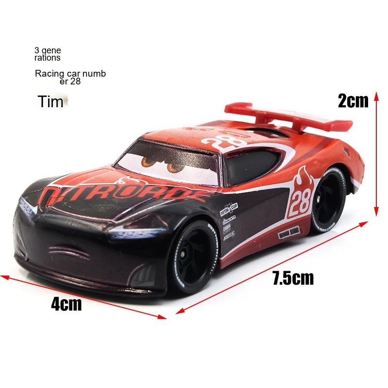 Racing Cars Cars Black Samurai Alloy Model Toy Cars