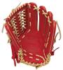 Rawlings SELECT PROLITE GR5SPLN65 Baseball für Werfer Handschuh, Allround, Scharlachrot, 11,75 Zoll, Rechtshänder