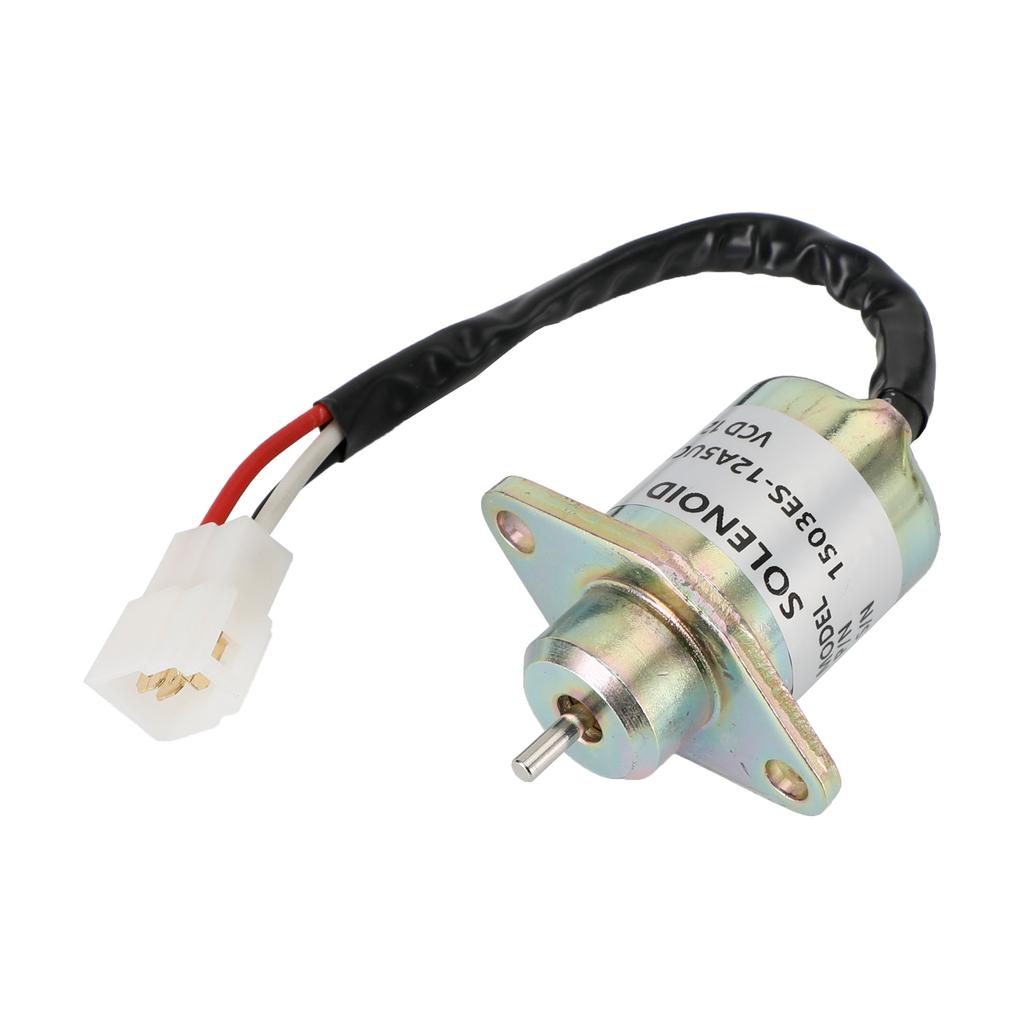 Solenoid de oprire a combustibilului Oprire pentru Kubota Yanmar SA-4569-T 17454-60010 12V
