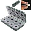 8/16pcs Fishing Tackle Foam Spools Line Box Winding Board Shaft Lure Hook Rig Bait Storage Case Pesca Accessories