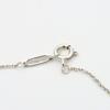 Used TIFFANY&Co. Necklace Return to Double Heart Silver925 2.9g Silver Pendant
