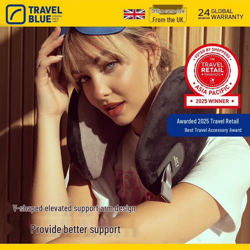 Travel Blue Infinite Neck Pillow